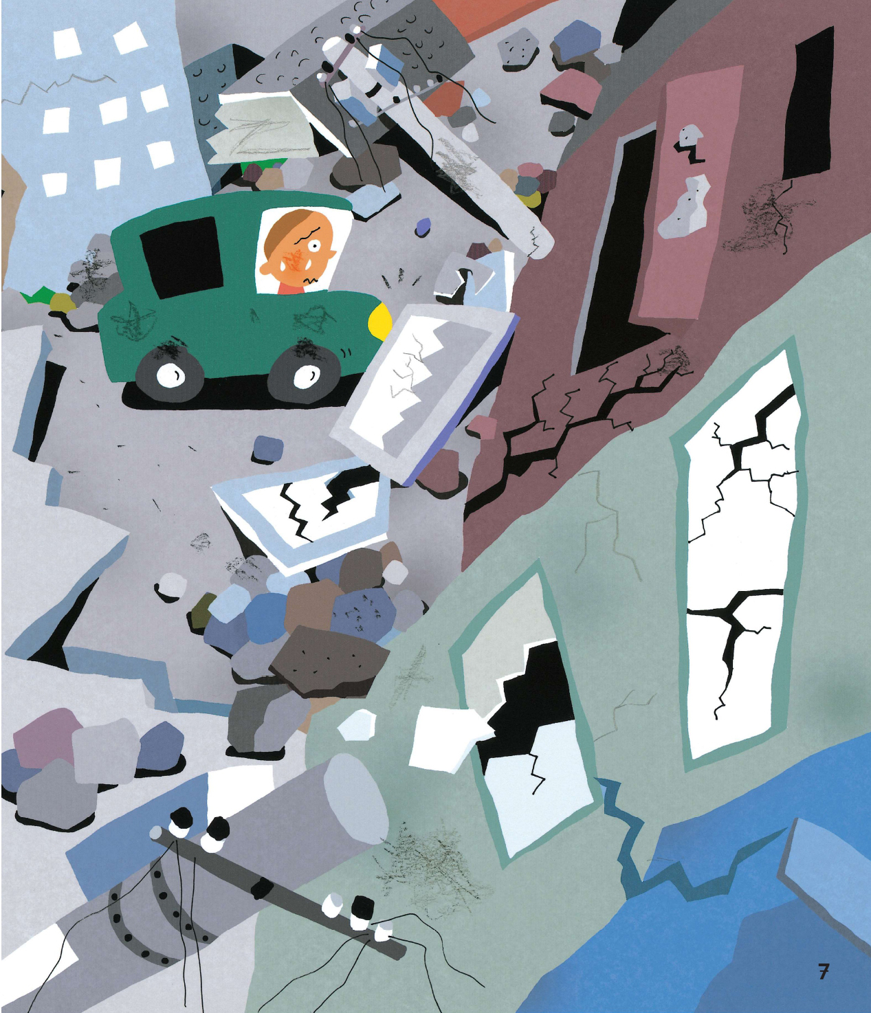 dạy trẻ an toàn, vượt ngàn nguy hiểm - làm gì khi xảy ra động đất, sóng thần? - Ảnh 8