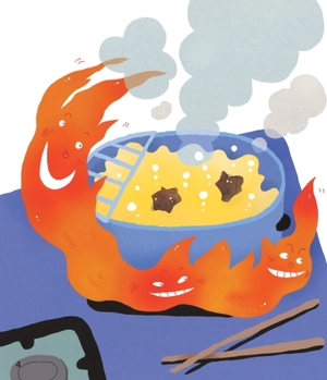 dạy trẻ an toàn, vượt ngàn nguy hiểm - làm gì khi xảy ra hỏa hoạn? - Ảnh 5