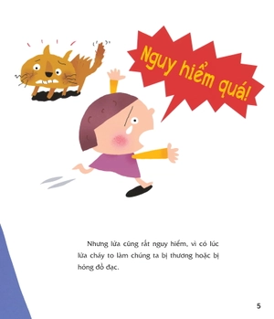 dạy trẻ an toàn, vượt ngàn nguy hiểm - làm gì khi xảy ra hỏa hoạn? - Ảnh 6