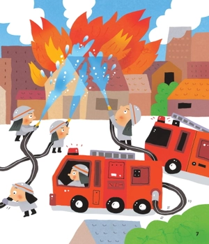 dạy trẻ an toàn, vượt ngàn nguy hiểm - làm gì khi xảy ra hỏa hoạn? - Ảnh 8