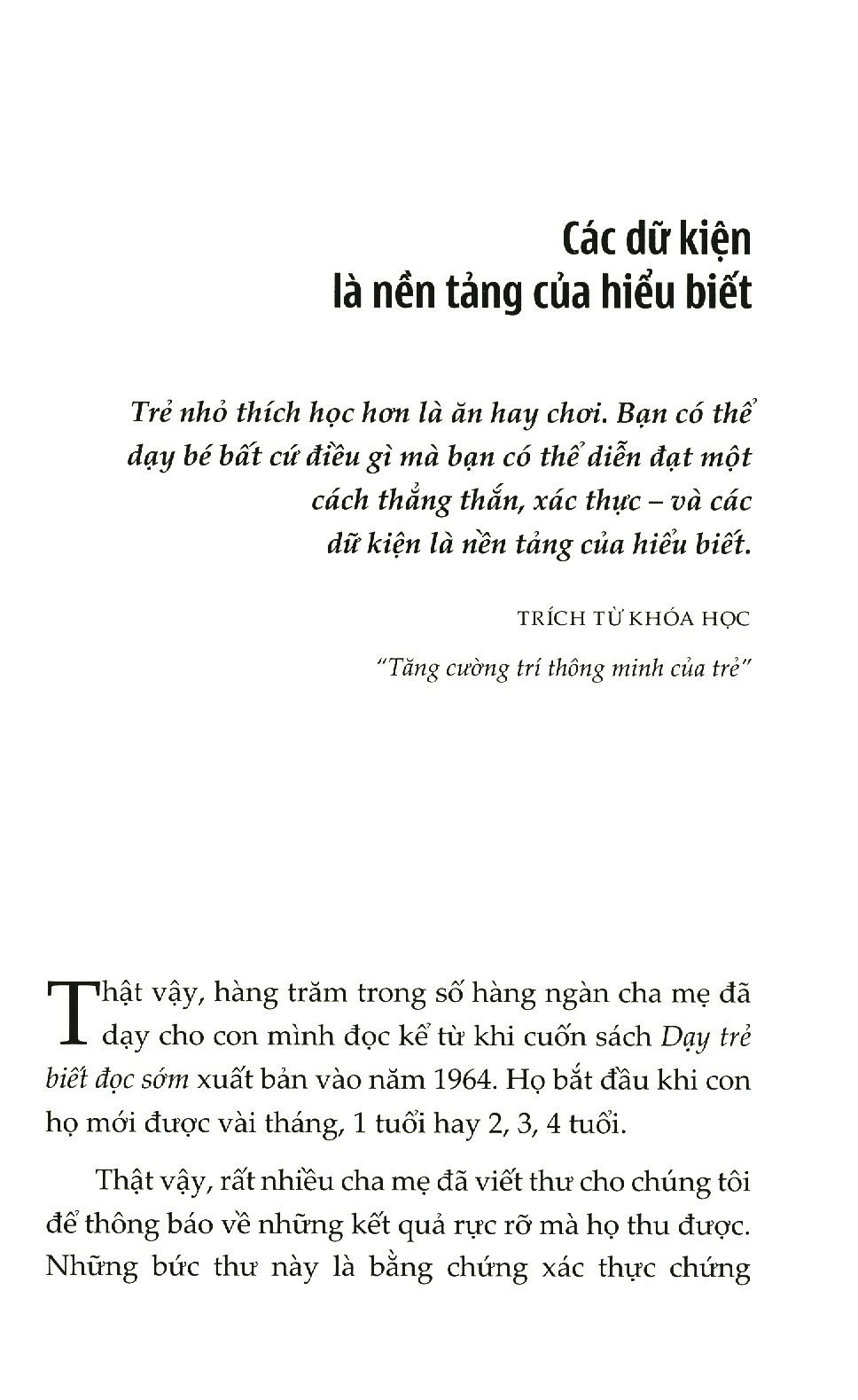 dạy trẻ kiến thức bách khoa - Ảnh 4