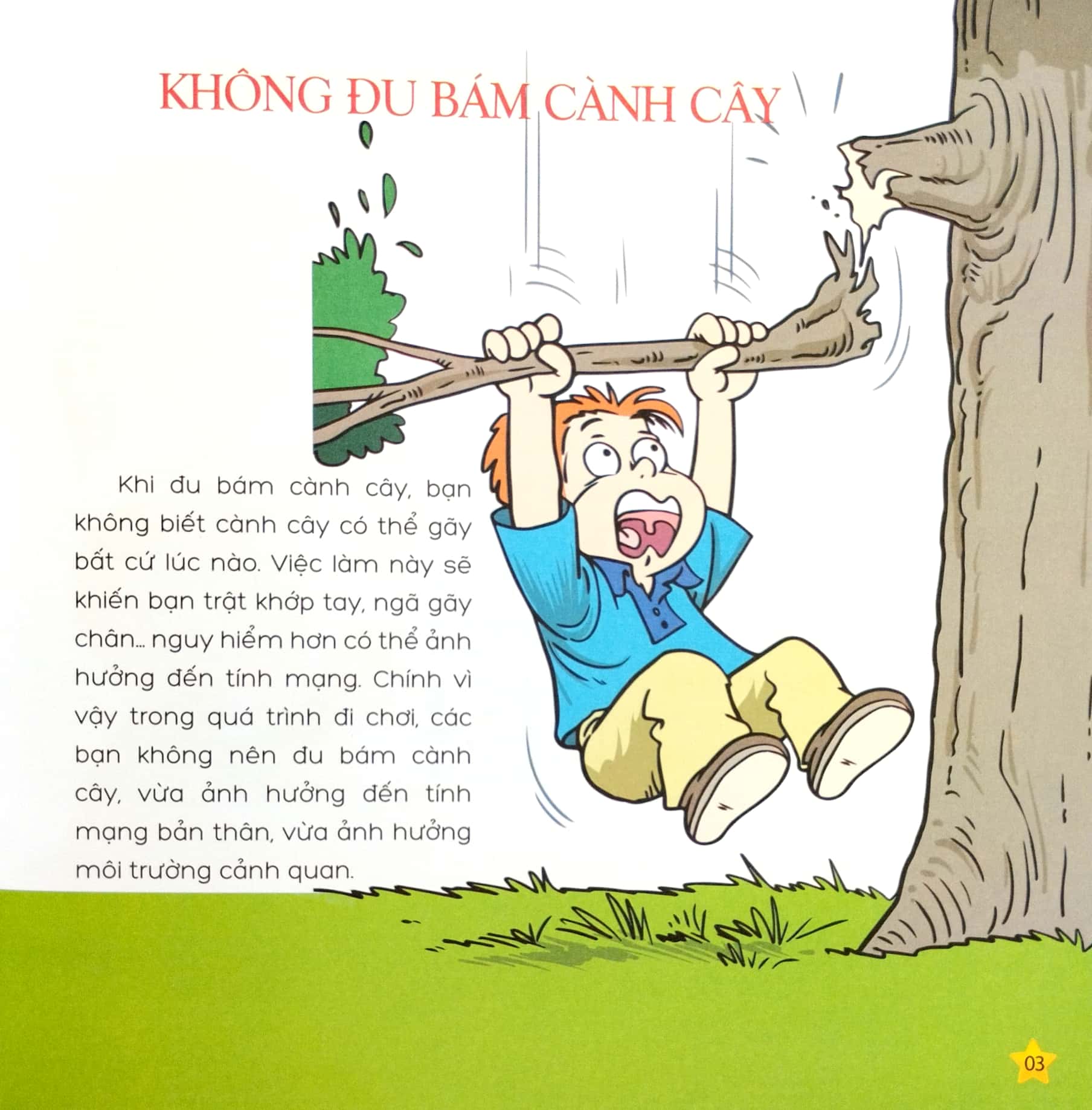 dạy trẻ kỹ năng an toàn - bảo vệ bản thân - Ảnh 4