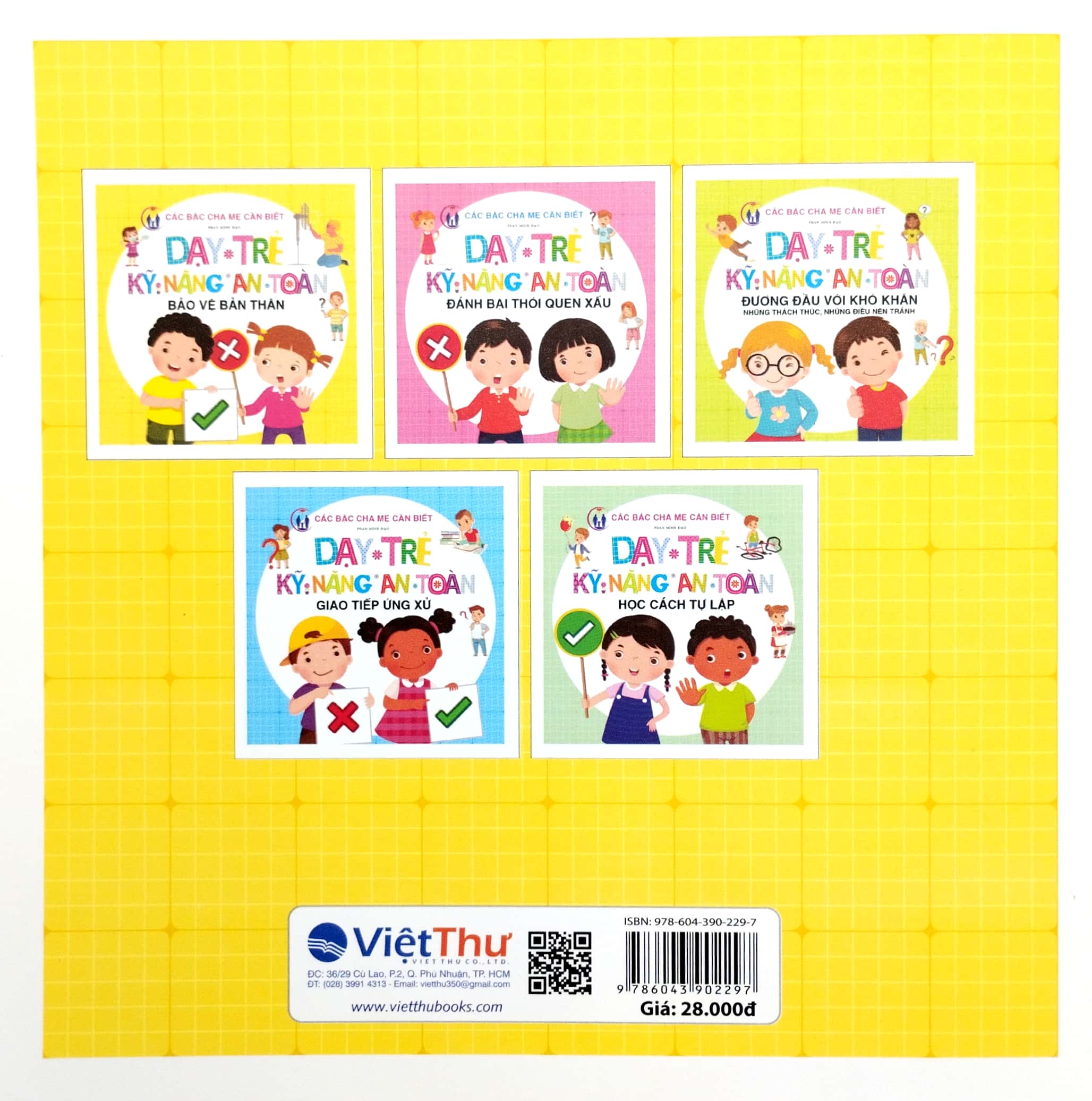 dạy trẻ kỹ năng an toàn - bảo vệ bản thân - Ảnh 6