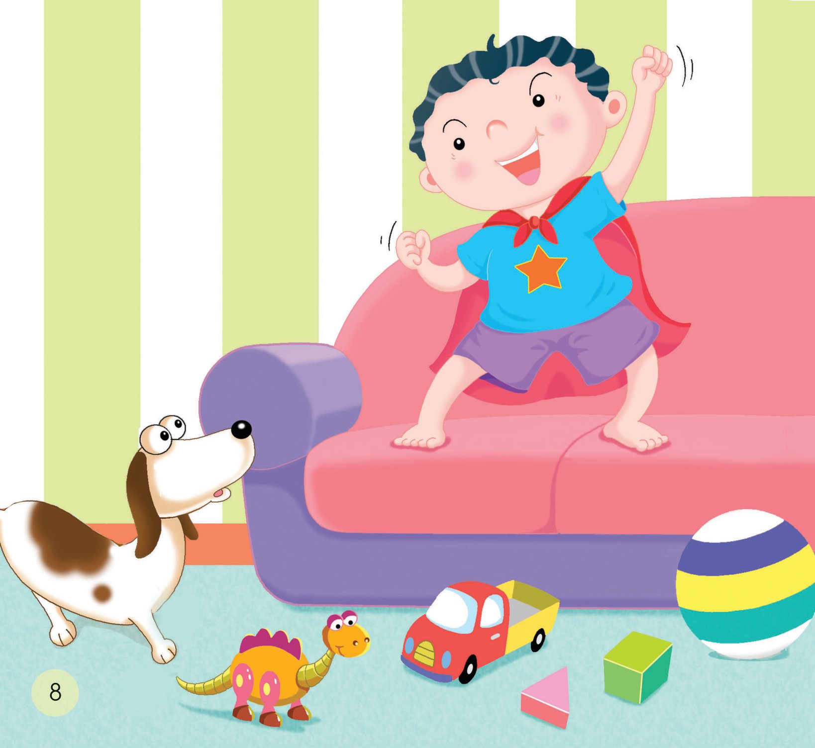 dạy trẻ kỹ năng an toàn - con yêu nhớ giữ an toàn - Ảnh 10