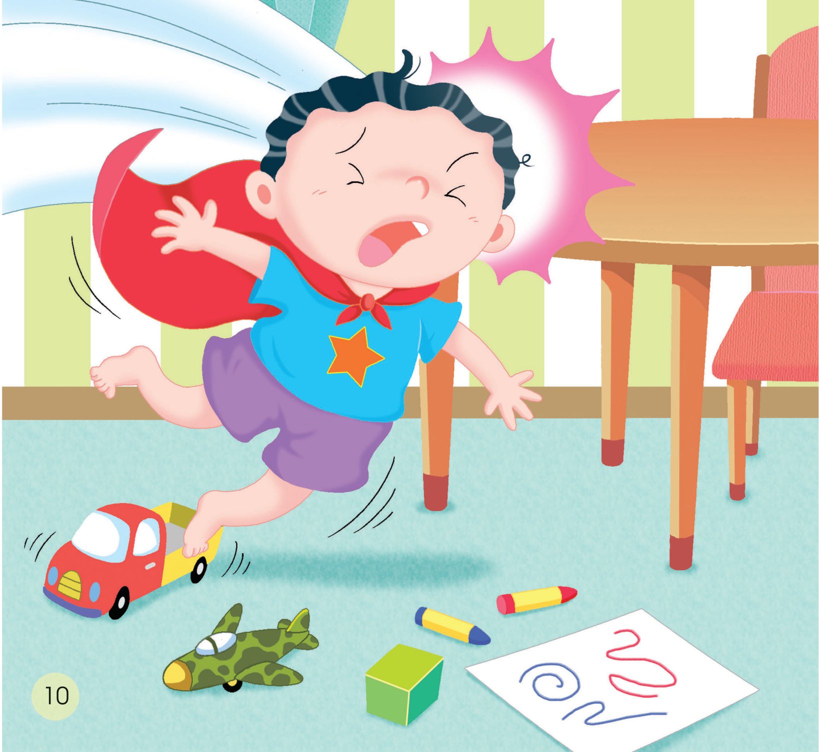 dạy trẻ kỹ năng an toàn - con yêu nhớ giữ an toàn - Ảnh 3