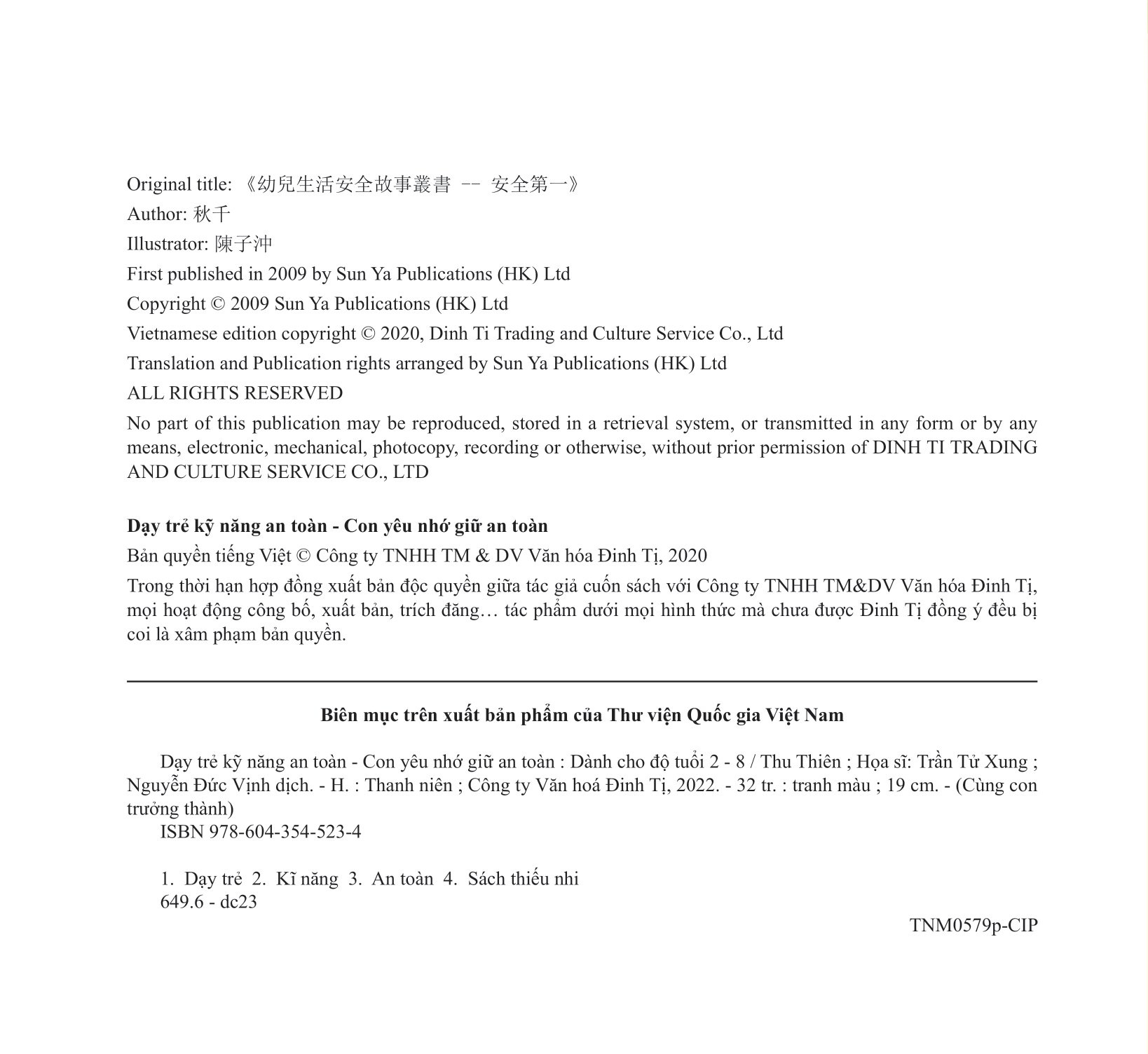 dạy trẻ kỹ năng an toàn - con yêu nhớ giữ an toàn - Ảnh 4
