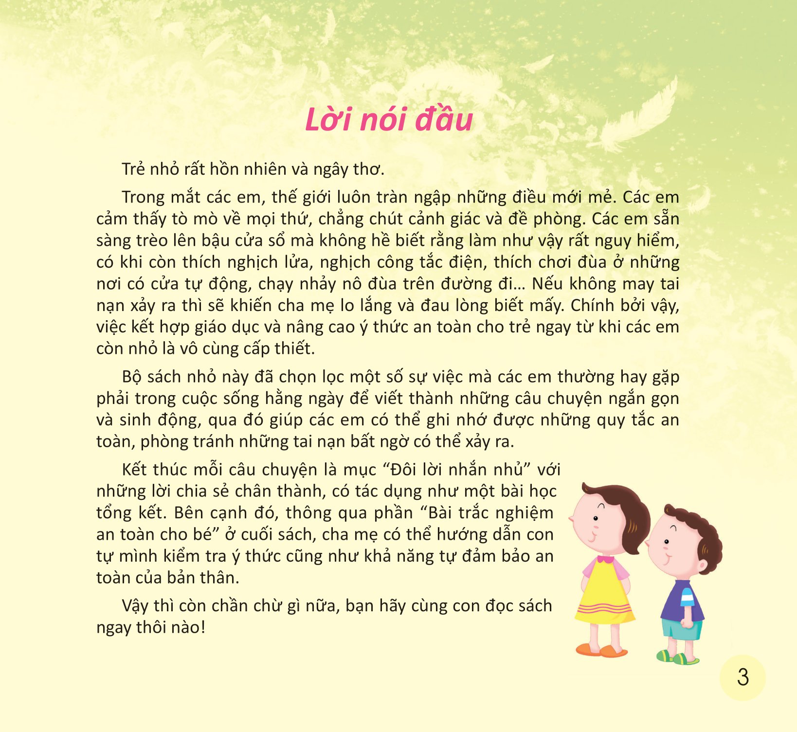 dạy trẻ kỹ năng an toàn - con yêu nhớ giữ an toàn - Ảnh 5