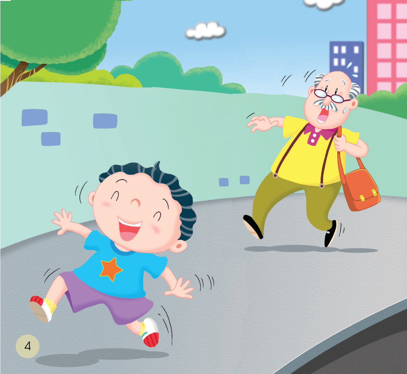 dạy trẻ kỹ năng an toàn - con yêu nhớ giữ an toàn - Ảnh 6