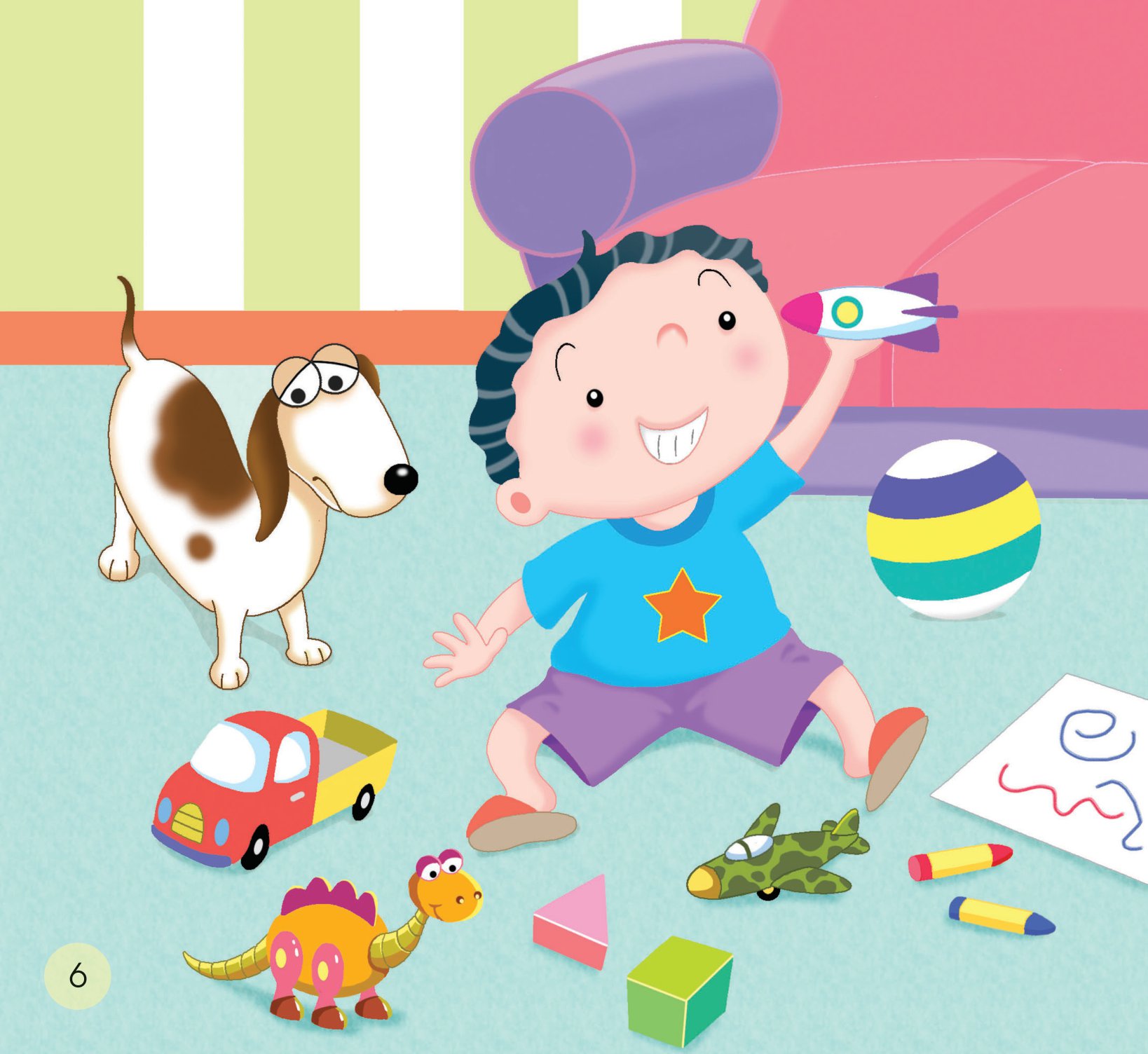 dạy trẻ kỹ năng an toàn - con yêu nhớ giữ an toàn - Ảnh 8