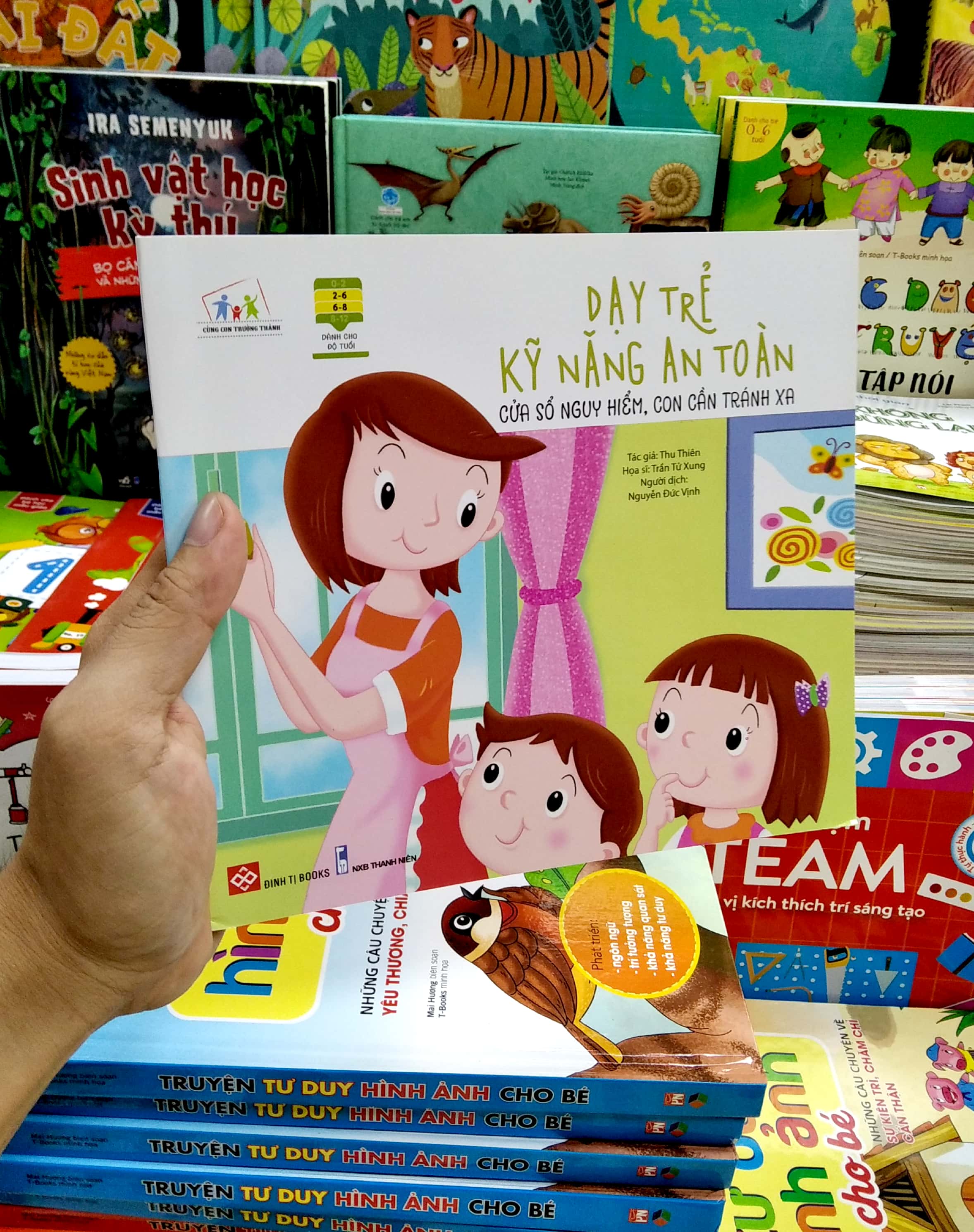 dạy trẻ kỹ năng an toàn - cửa sổ nguy hiểm, con cần tránh xa - Ảnh 7