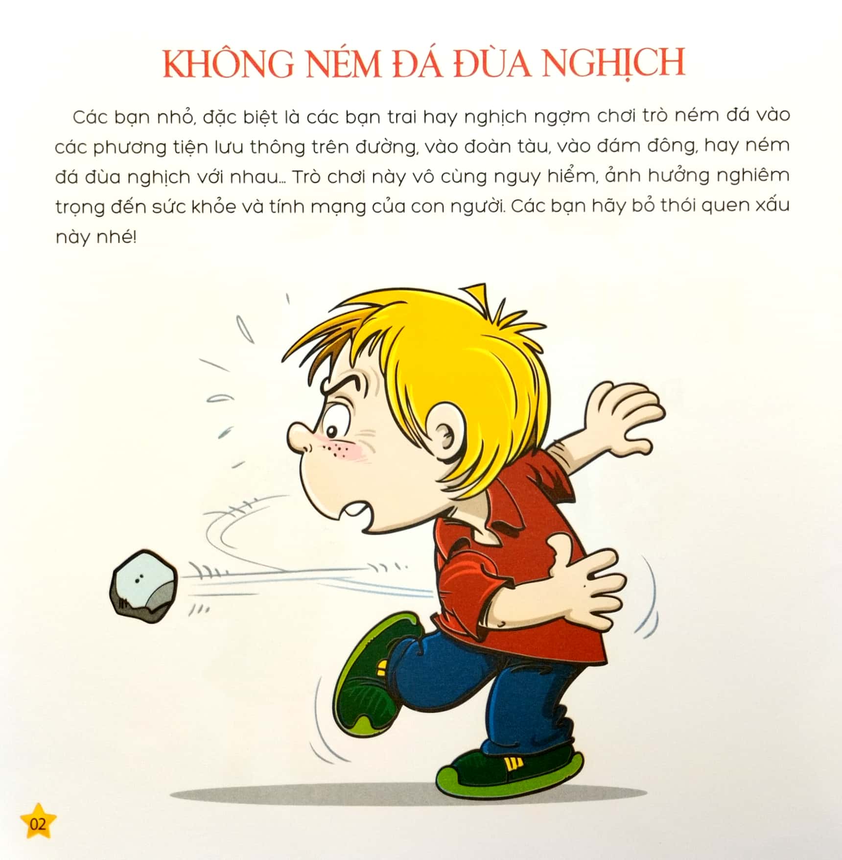 dạy trẻ kỹ năng an toàn - đánh bại thói quen xấu - Ảnh 3