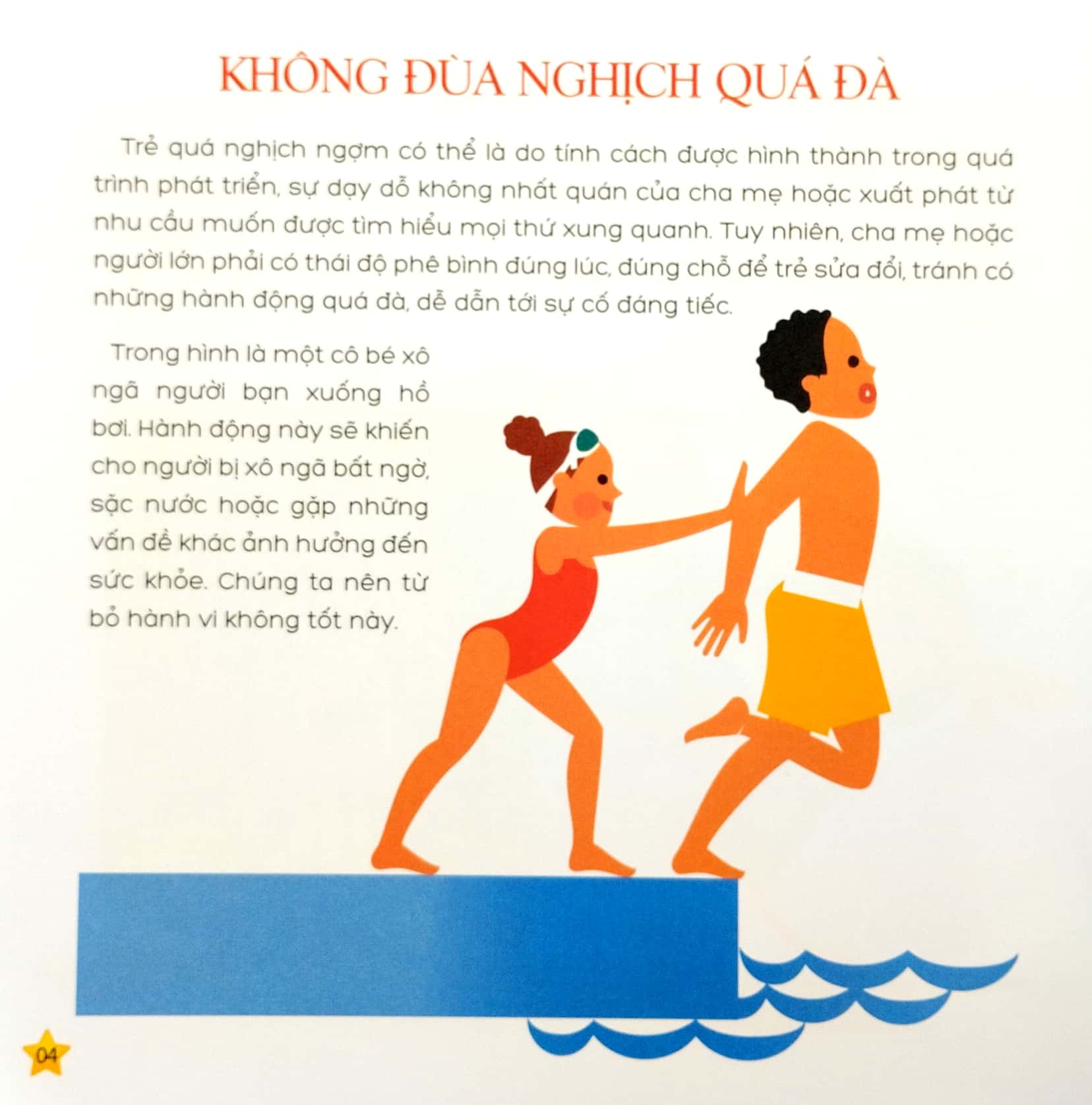 dạy trẻ kỹ năng an toàn - đánh bại thói quen xấu - Ảnh 5