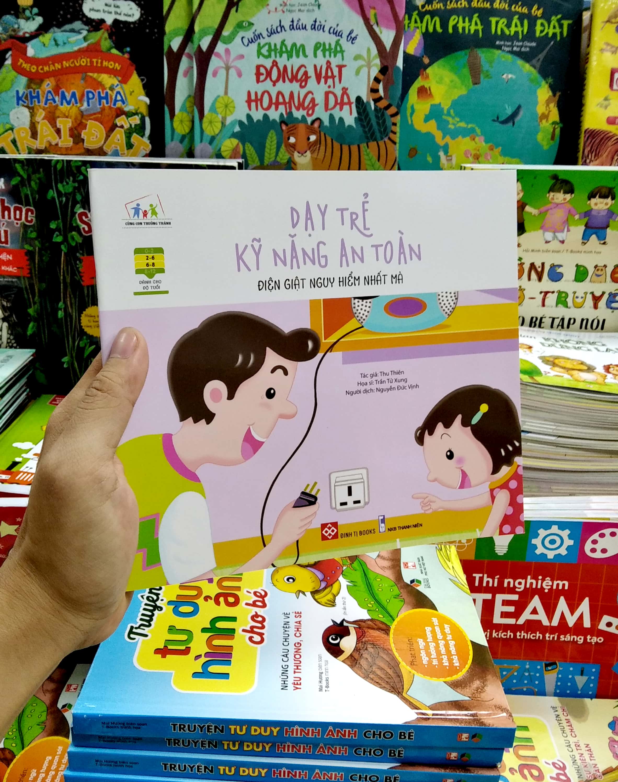 dạy trẻ kỹ năng an toàn - điện giật nguy hiểm nhất mà - Ảnh 7