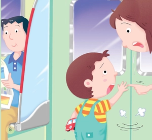 dạy trẻ kỹ năng an toàn - gặp cửa tự động, nhớ là đừng chơi - Ảnh 9