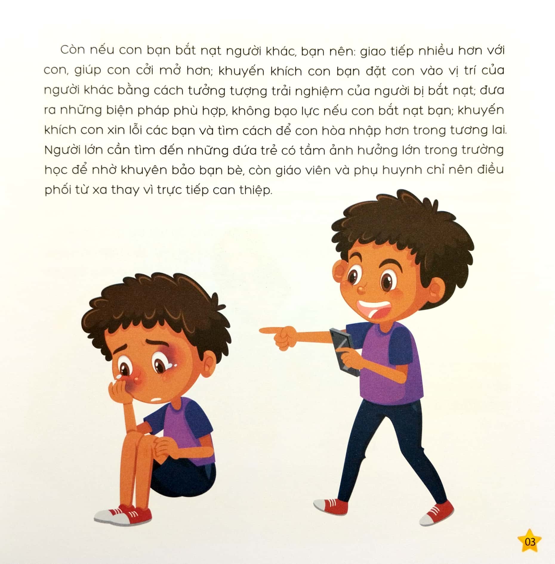 dạy trẻ kỹ năng an toàn - giao tiếp ứng xử - Ảnh 4