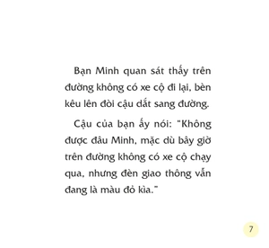 dạy trẻ kỹ năng an toàn - qua đường, cẩn thận ai ơi - Ảnh 8