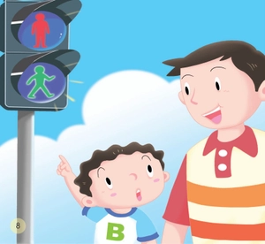 dạy trẻ kỹ năng an toàn - qua đường, cẩn thận ai ơi - Ảnh 9