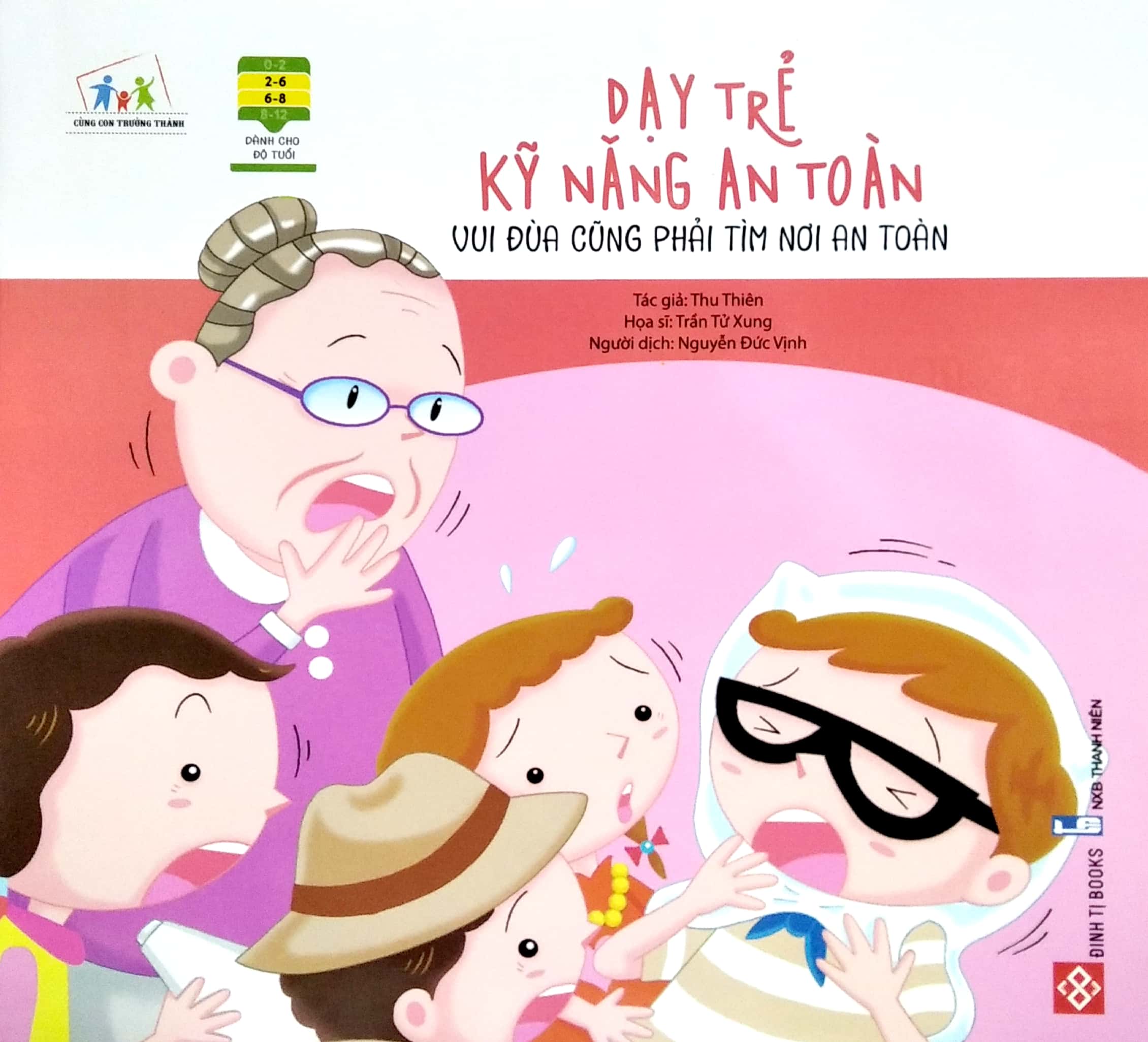 dạy trẻ kỹ năng an toàn - vui đùa cũng phải tìm nơi an toàn - Ảnh 2