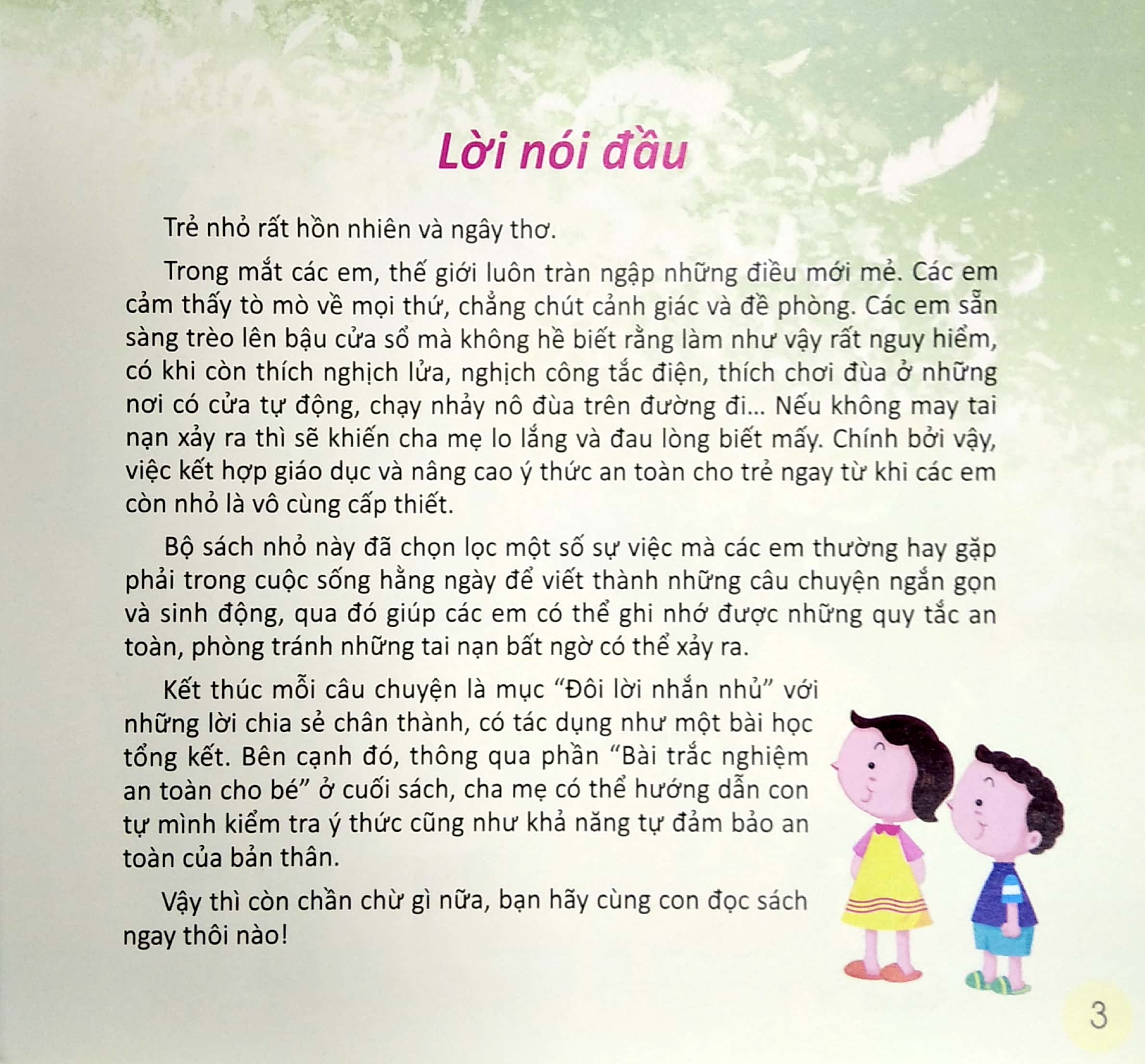 dạy trẻ kỹ năng an toàn - vui đùa cũng phải tìm nơi an toàn - Ảnh 3