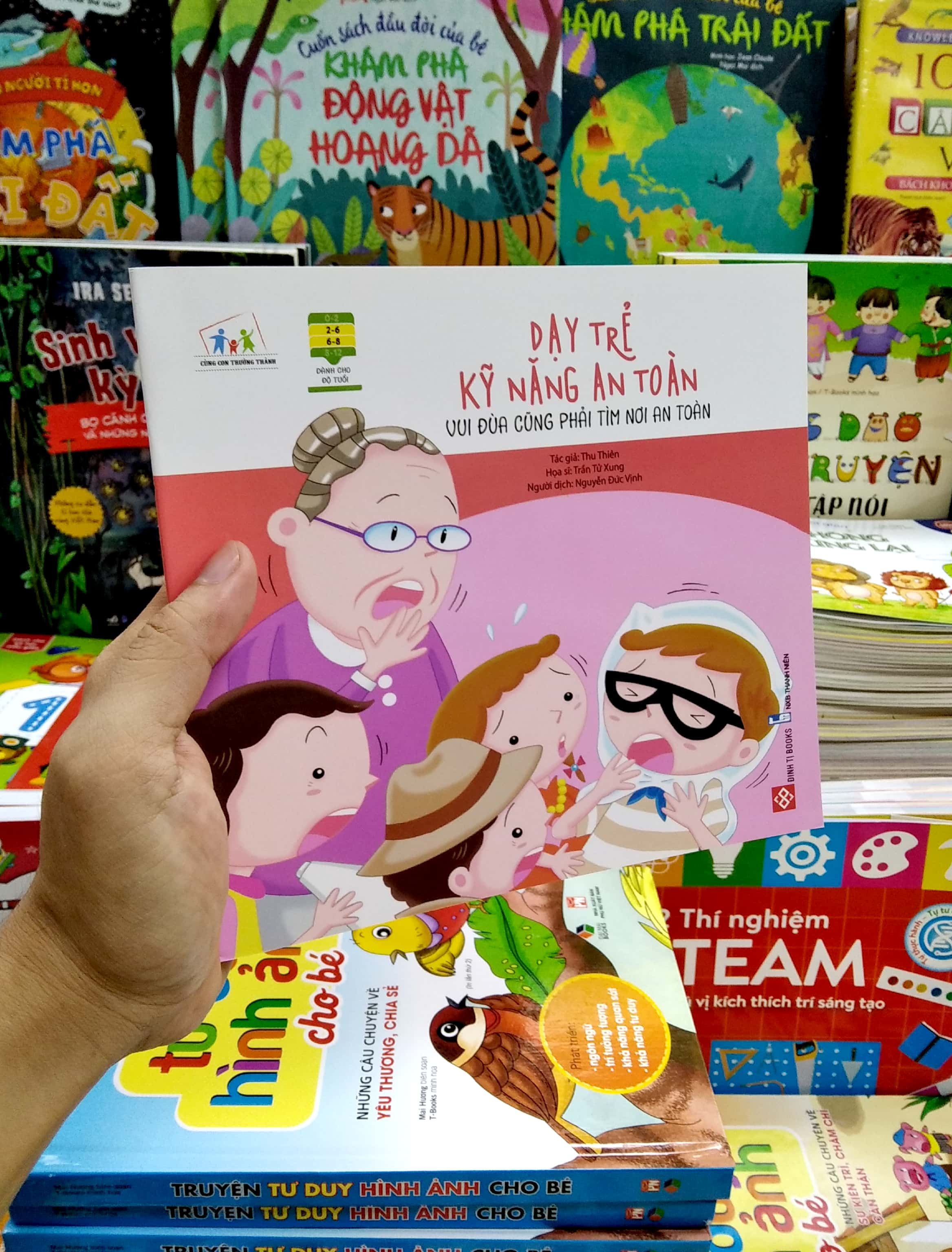 dạy trẻ kỹ năng an toàn - vui đùa cũng phải tìm nơi an toàn - Ảnh 7