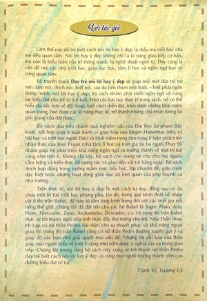 dạy trẻ nói lời hay ý đẹp 1 - quái thú đến - Ảnh 3