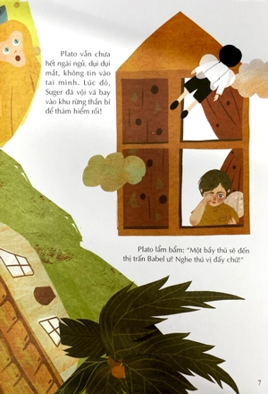 dạy trẻ nói lời hay ý đẹp 1 - quái thú đến - Ảnh 7