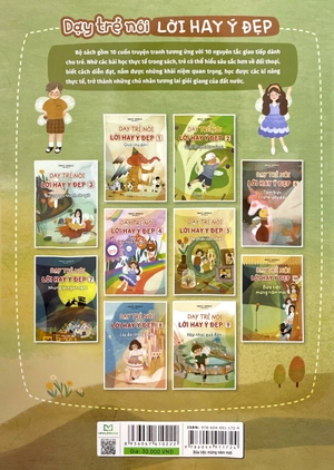 dạy trẻ nói lời hay ý đẹp 10 - bữa tiệc mừng năm mới - Ảnh 7