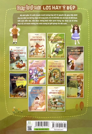 dạy trẻ nói lời hay ý đẹp 2 - họa từ quả lạ mà ra - Ảnh 7