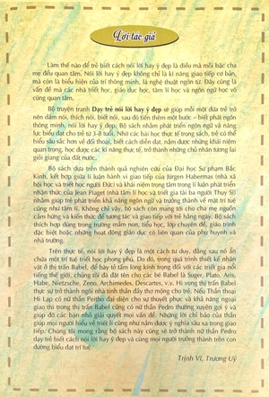 dạy trẻ nói lời hay ý đẹp 3 - descartes nhanh như gió - Ảnh 3