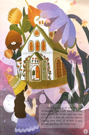 dạy trẻ nói lời hay ý đẹp 4 - điều ước gửi hoa nguyện cầu - Ảnh 5