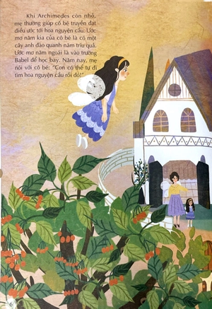 dạy trẻ nói lời hay ý đẹp 4 - điều ước gửi hoa nguyện cầu - Ảnh 6