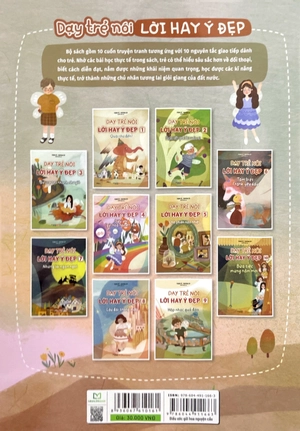 dạy trẻ nói lời hay ý đẹp 4 - điều ước gửi hoa nguyện cầu - Ảnh 7