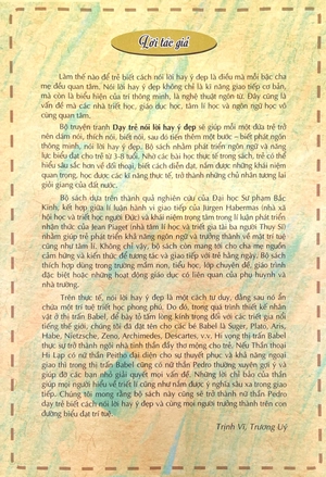 dạy trẻ nói lời hay ý đẹp 5 - chợ phiên náo nhiệt - Ảnh 3