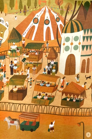 dạy trẻ nói lời hay ý đẹp 5 - chợ phiên náo nhiệt - Ảnh 5