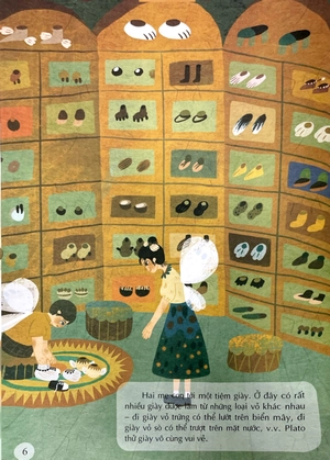 dạy trẻ nói lời hay ý đẹp 5 - chợ phiên náo nhiệt - Ảnh 6