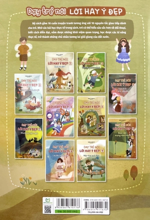 dạy trẻ nói lời hay ý đẹp 5 - chợ phiên náo nhiệt - Ảnh 7