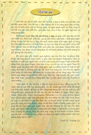 dạy trẻ nói lời hay ý đẹp 6 - tạm biệt frank yêu dấu - Ảnh 3