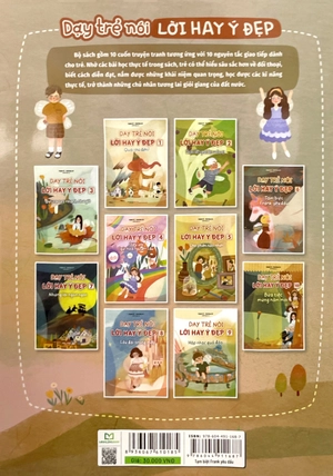 dạy trẻ nói lời hay ý đẹp 6 - tạm biệt frank yêu dấu - Ảnh 7