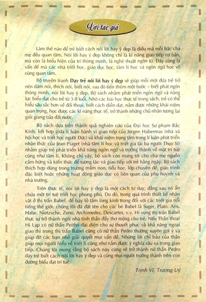 dạy trẻ nói lời hay ý đẹp 7 - những lời ngon ngọt - Ảnh 3