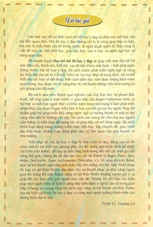 dạy trẻ nói lời hay ý đẹp 8 - lâu đài trong mây - Ảnh 3