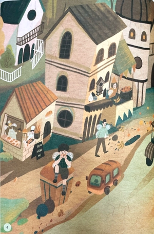 dạy trẻ nói lời hay ý đẹp 9 - hộp nhạc quả đào - Ảnh 4