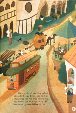 dạy trẻ nói lời hay ý đẹp 9 - hộp nhạc quả đào - Ảnh 5