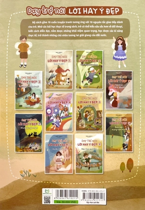 dạy trẻ nói lời hay ý đẹp 9 - hộp nhạc quả đào - Ảnh 7