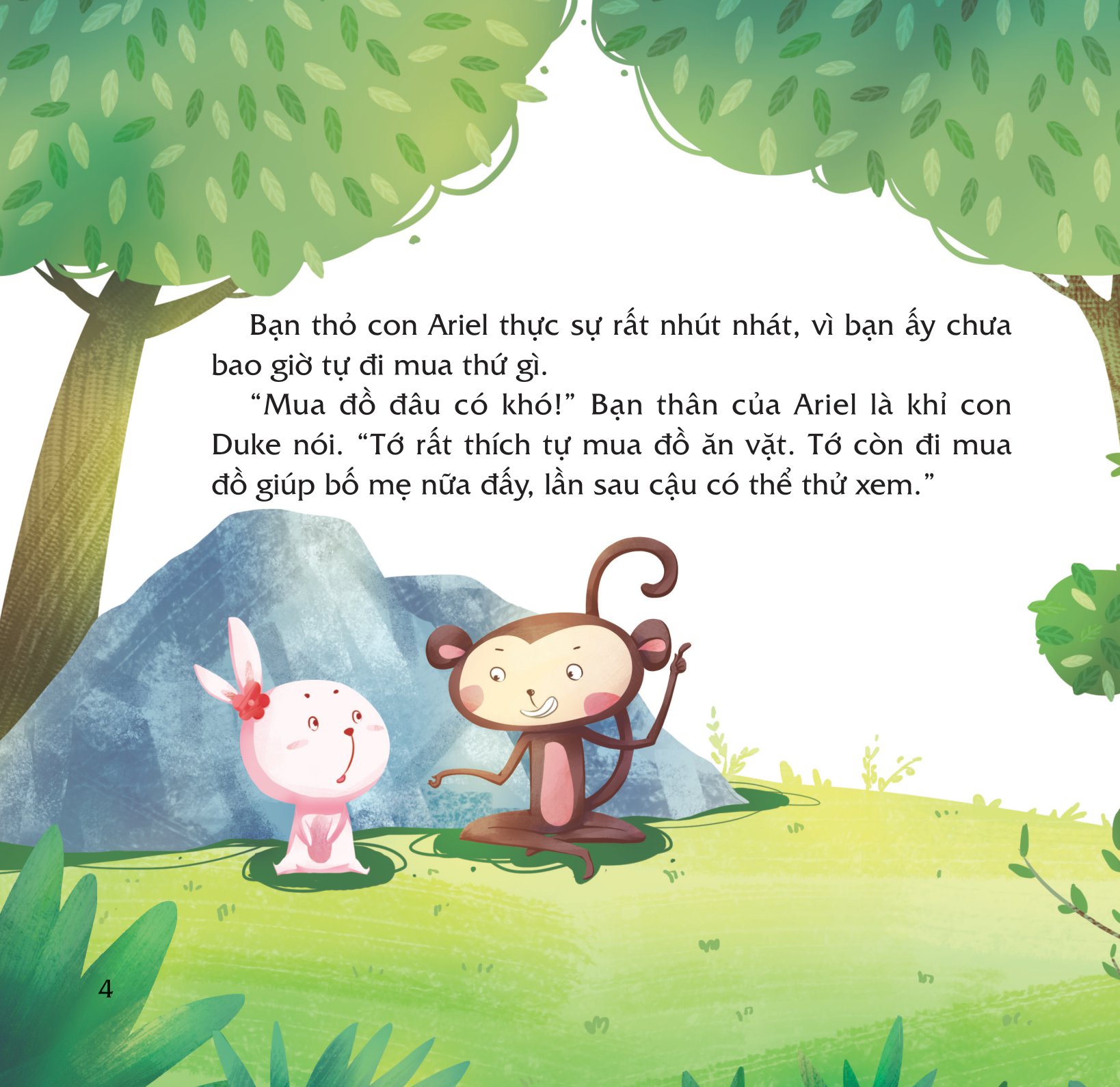 dạy trẻ quản lý và tiêu tiền đúng cách - con biết tự đi mua đồ - Ảnh 4