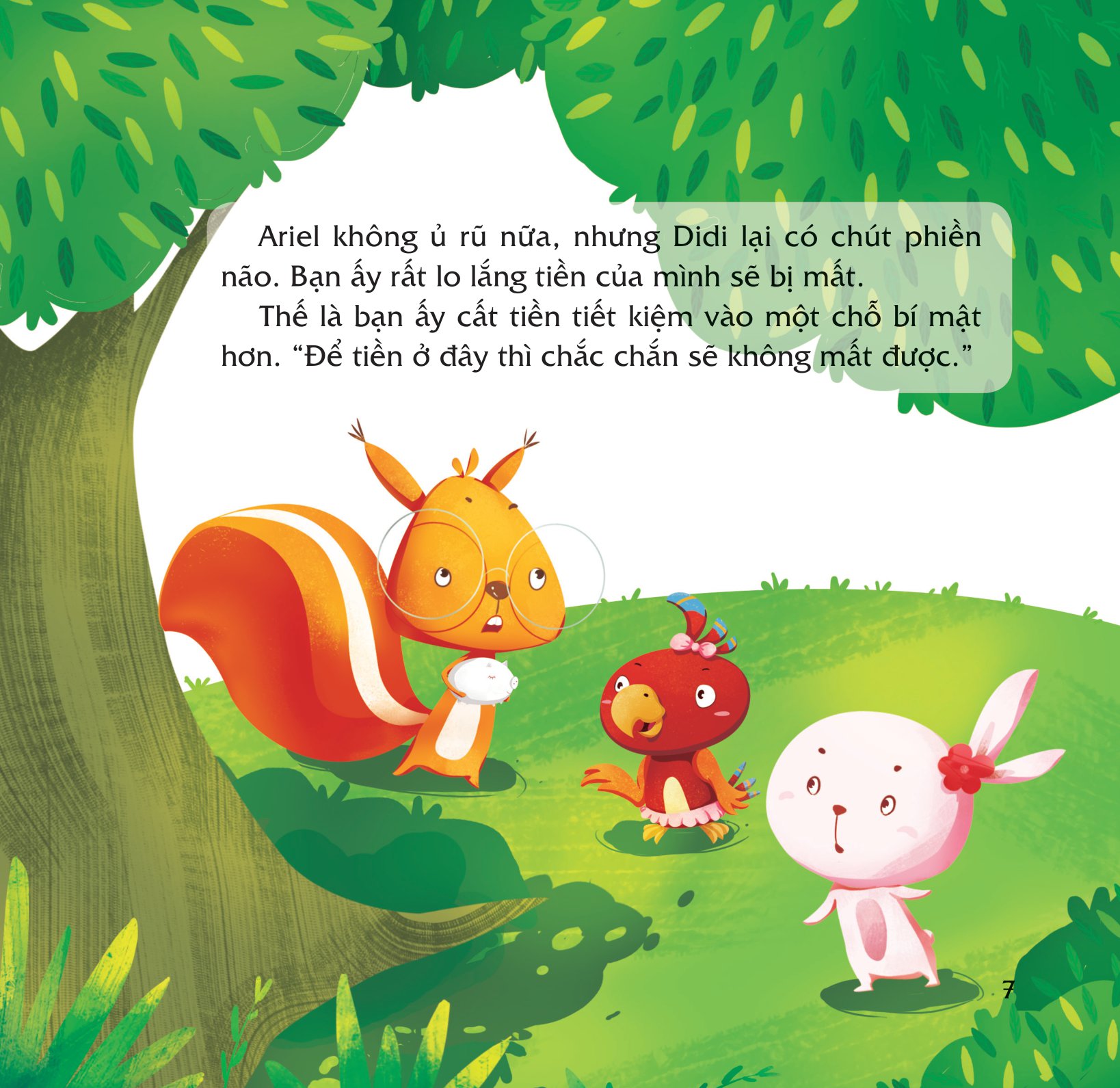 dạy trẻ quản lý và tiêu tiền đúng cách - lợi ích của ngân hàng - Ảnh 7