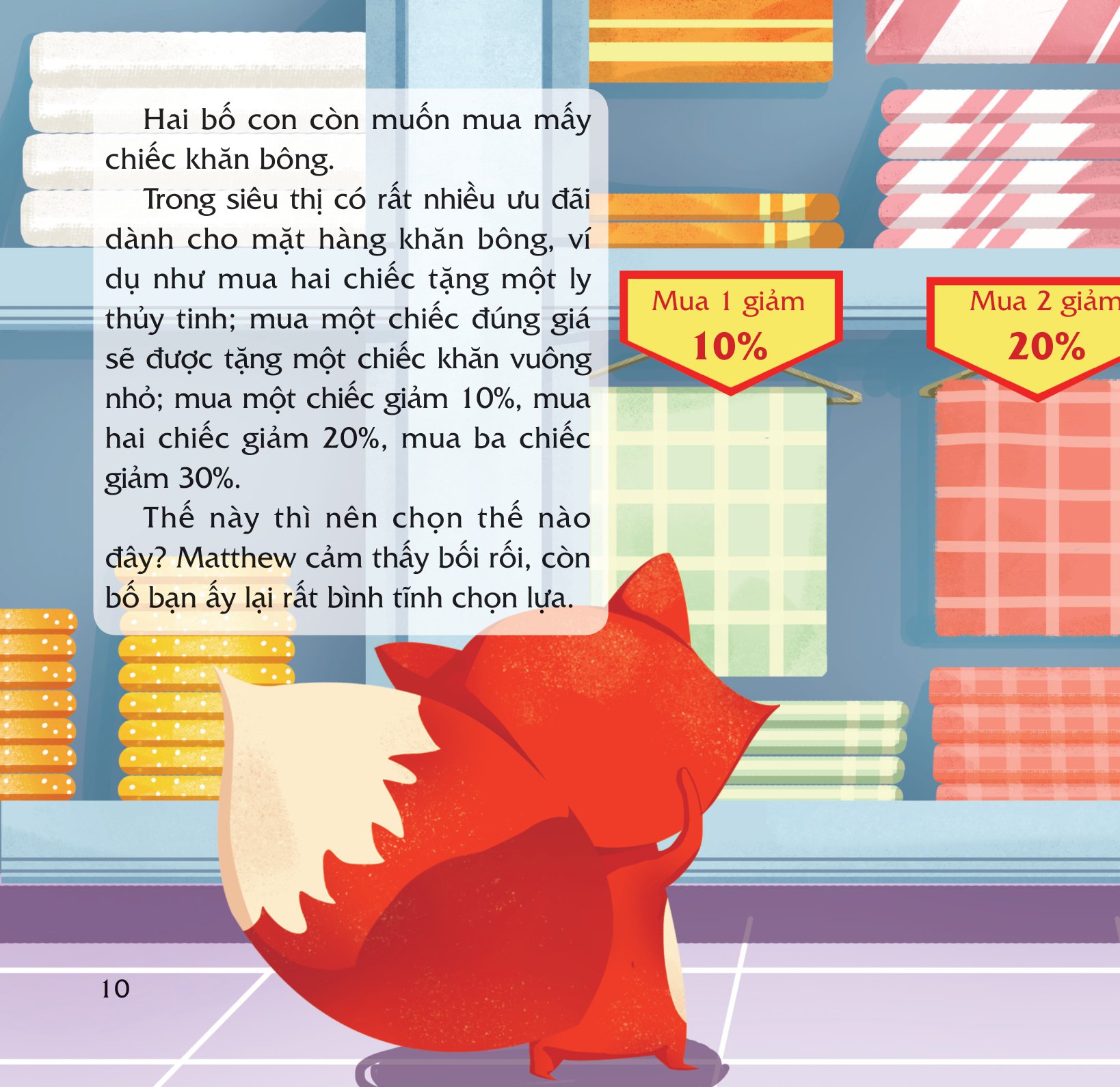 dạy trẻ quản lý và tiêu tiền đúng cách - mua đồ cũng cần phải học - Ảnh 10