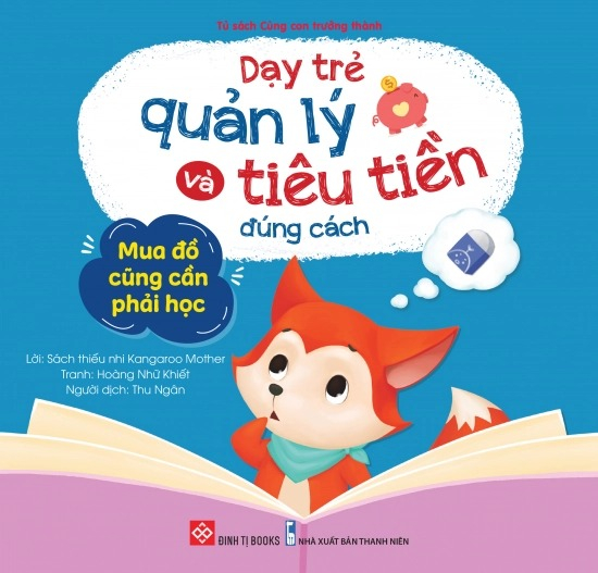 dạy trẻ quản lý và tiêu tiền đúng cách - mua đồ cũng cần phải học - Ảnh 2