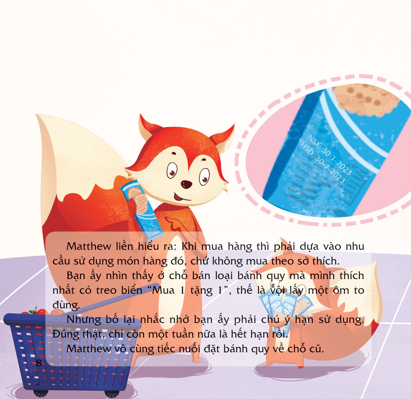 dạy trẻ quản lý và tiêu tiền đúng cách - mua đồ cũng cần phải học - Ảnh 8