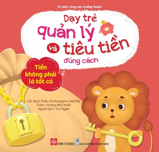 dạy trẻ quản lý và tiêu tiền đúng cách - tiền không phải là tất cả - Ảnh 2