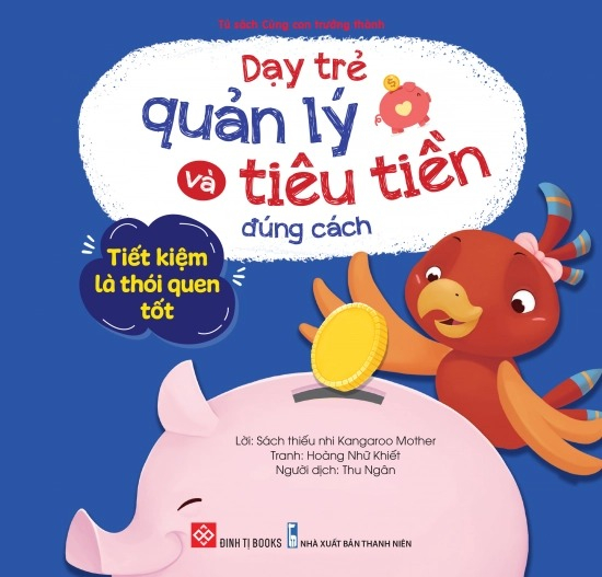 dạy trẻ quản lý và tiêu tiền đúng cách - tiết kiệm là thói quen tốt - Ảnh 2